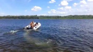 Ривьера 3200 и ПЛМ Ветерок 8