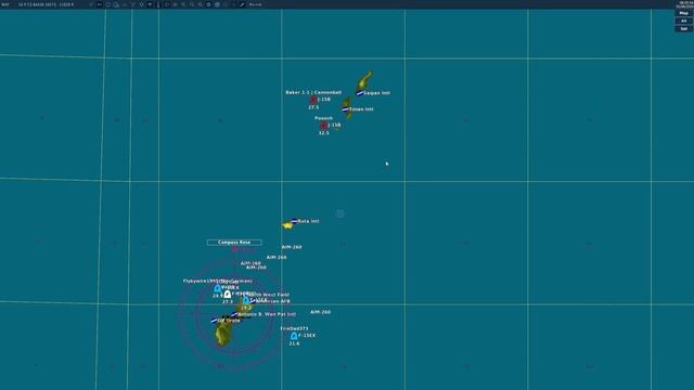 How Good Is The AIM-260 JATM?  F-15EX Vs J-15: BVR Missile Fight | DCS