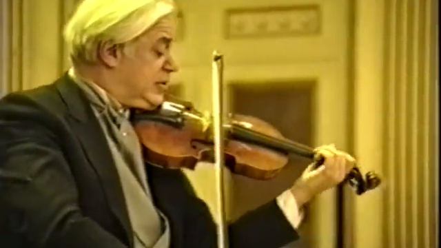 Alexander Labko plays Gershwin "Porgy and Bess" for violin and piano смотреть онлайн
