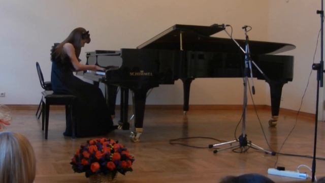 С.В.Рахманинов Op. 10 No. 2. Вальс (ля мажор) исп. Ксения Вьюненко, преп. Пискунова Г.Ю. смотреть онлайн