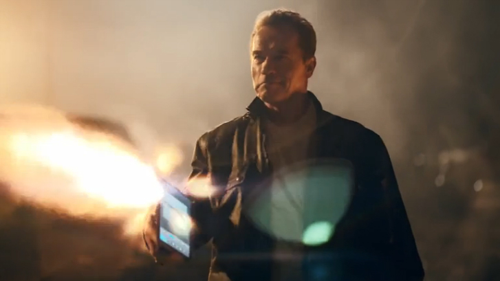 Шварцнеггер вновь в рекламе игры смотреть онлайн