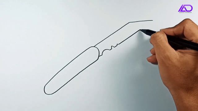 How to draw Electricians Knife смотреть онлайн