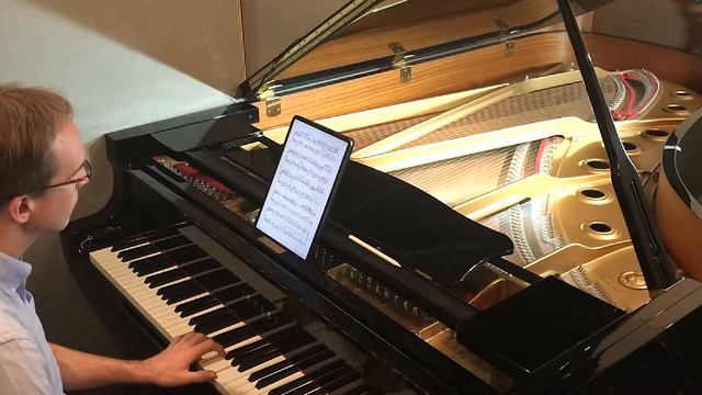 "Main Title" - Patch Adams Theme (Acoustic, Piano Cover) смотреть онлайн