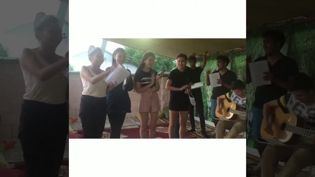 Компания института+Подростковый лагерь // лето 2019 // Unity and Service🏙️💙 смотреть онлайн