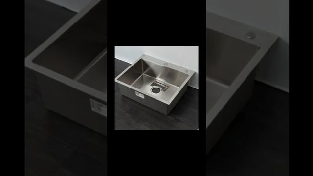 Кухонные мойки Gerhans из нержавеющей стали смотреть онлайн