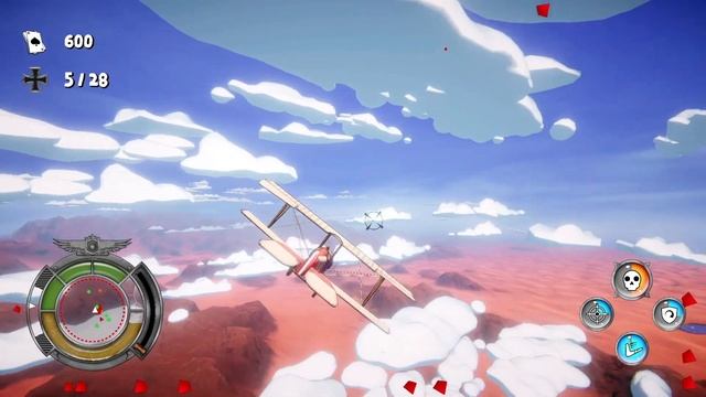 Red Wings: Aces of the Sky | Review | Switch смотреть онлайн