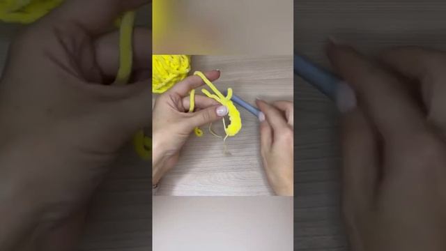 КА. Кольцо амигуруми из плюшевой пряжи #лайфхак #кольцоамигуруми #крючком #кольцокрючком #амигуруми смотреть онлайн