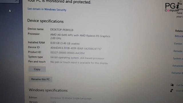 Lenovo Ideapad G40 AMD Radeon R5 Graphics | Slim & Light Best Refurbished Laptop 2021 смотреть онлайн