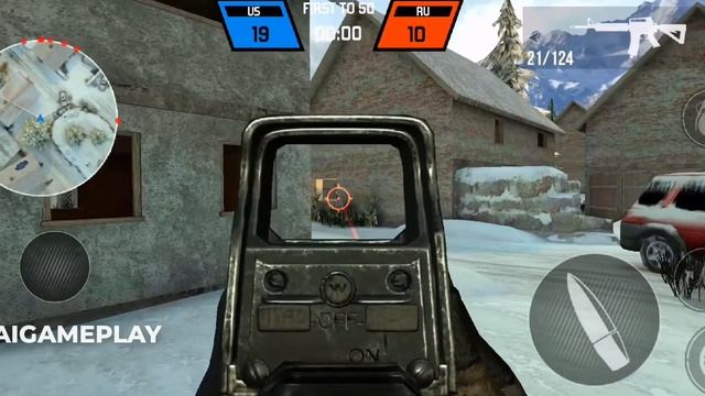 Bullet Force Gameplay Walkthrough iOs, android #aigameplay ✌ смотреть онлайн