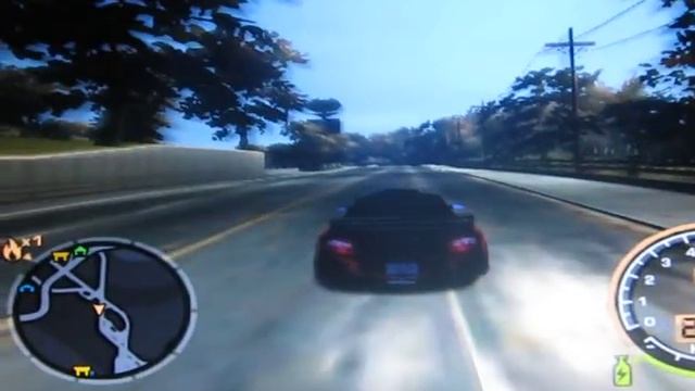 Gameplay Need for Speed Most Wanted + intel Gma 3150 Intel Atom смотреть онлайн