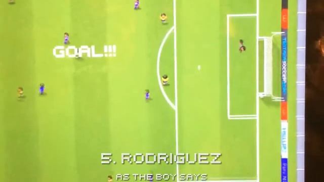 Top 10 Tiki Taka Soccer goals at Gadget Show Live 2014 смотреть онлайн
