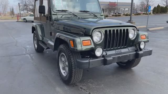 1998 Jeep Wrangler Sahara
