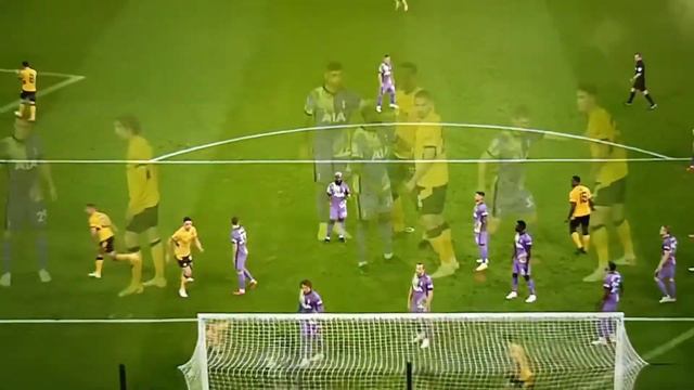 Leander Dendoncker goal vs spurs смотреть онлайн