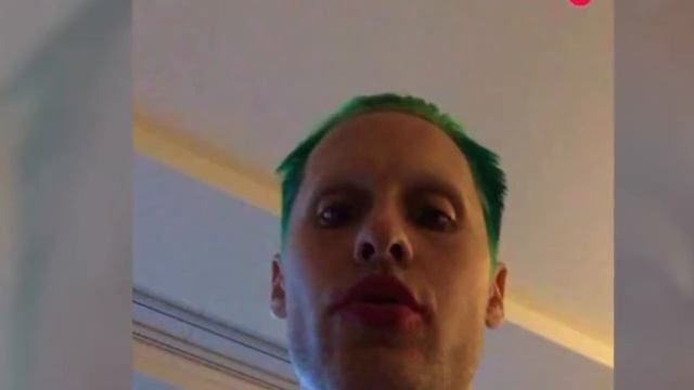 Джаред Лето в роли Джокера