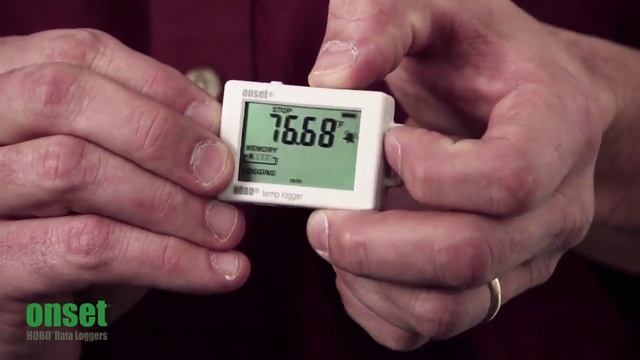 HOBO Temperature Data Logger UX100-001 смотреть онлайн