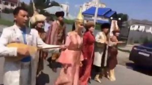 Сватовство по всем традициям и обычаям казахского народа. Талдыкорган.