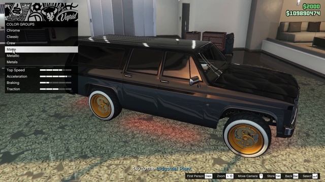 GTA 5 - OG Vehicle Customization - Declasse Rancher XL (80s Chevy Suburban) смотреть онлайн