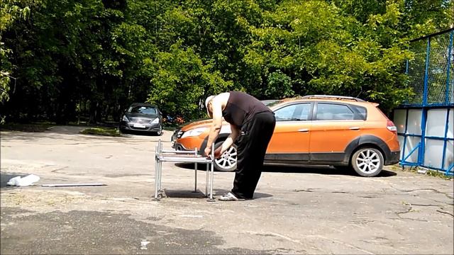 РЫБОЛОВНАЯ "ПЛИТА" СВОИМИ РУКАМИ... смотреть онлайн