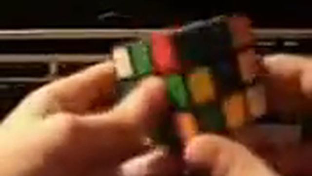Как собрать кубик рубика 3х3 Часть 1 Правильный крест смотреть онлайн