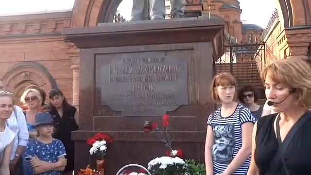 8. Новосибирск и царь Николай II. Памятник царю и цесаревичу Алексею. смотреть онлайн