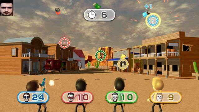 Wii Party MiniGames - Player Vs Akira Vs Victor Vs Tyrone (4 Players,Master Difficulty) смотреть онлайн