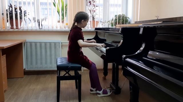 Машенева Карина9 лет. У Гиллок " Вальс - этюд" ( из цикла Золотая Вена) Э . Мак Доуэлл " Тарантелла смотреть онлайн