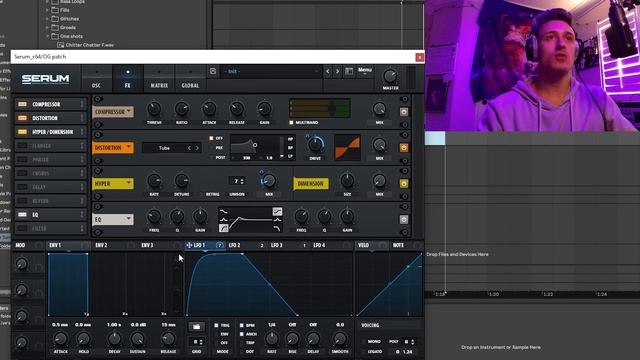 |2022| How to Dubstep Bass Stab in 10 Minutes (Unedited Sound Design) смотреть онлайн
