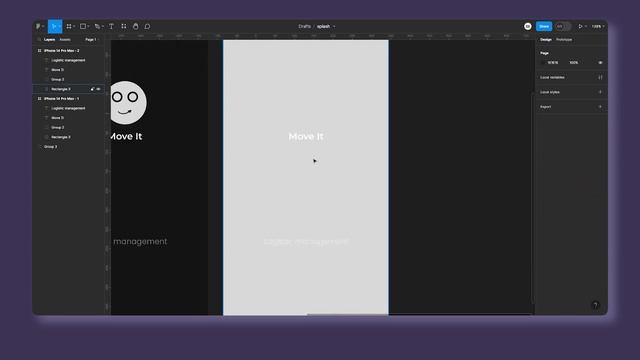 Splash screen animation Easy (Figma) ✨ смотреть онлайн