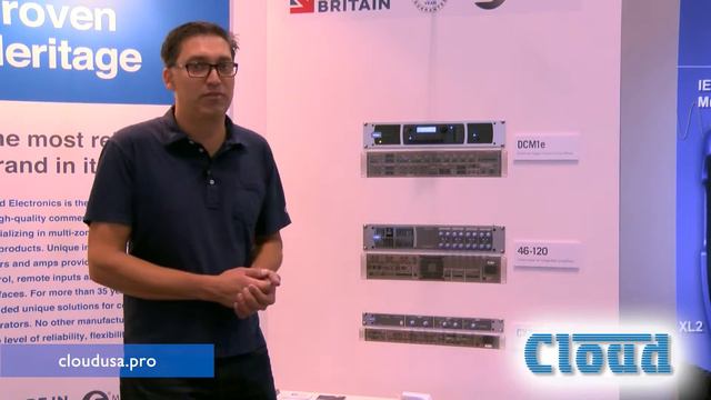Infocomm15 - Introducing 46/120 4-Zone Mixer Amplifier смотреть онлайн