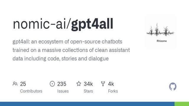 GPT4All: автономный чат-бот с искусственным интеллектом