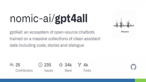 GPT4All: автономный чат-бот с искусственным интеллектом