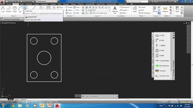 AutoCAD mechanical смотреть онлайн