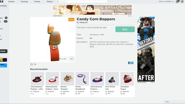 НОВЫЕ ХЭЛЛОУИНСКИЙ ИВЕНТ ОБЗОР НОВЫХ ВЕЩЕЙ НА ХЭЛЛОУИН В РОБЛОКСЕ смотреть онлайн