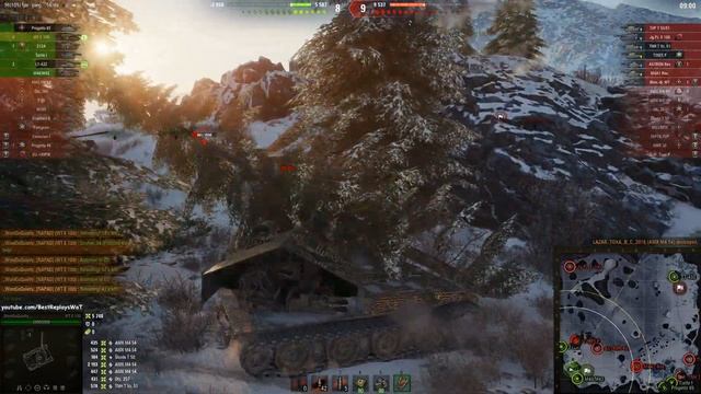 Waffenträger Auf E 100 • The BEAST IS BACK • World Of Tanks