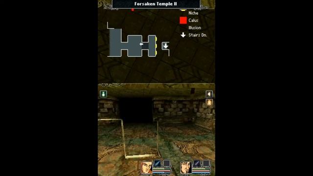 [NDS] Mazes of Fate Прохождение / Walkthrough part 2 смотреть онлайн