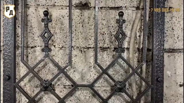 Кованая решетка на окно | Решетки Двери смотреть онлайн