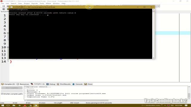 Exit, getline and get functions in c++|lecture#16 |in Hindi смотреть онлайн