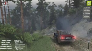 SpinTires Моды -  ВАЗ-2105 #26