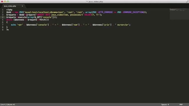 php p3chap4 mp4 from OpenClassrooms on Vimeo смотреть онлайн