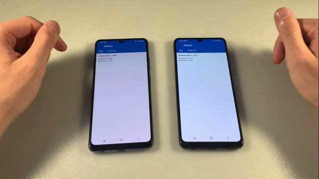 Samsung Galaxy A32 vs Samsung Galaxy A22 смотреть онлайн