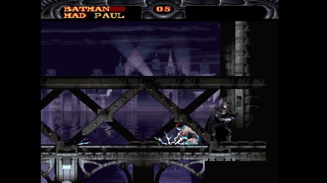 Polymega™ - “The video game” - Batman Forever - SNES Gameplay смотреть онлайн