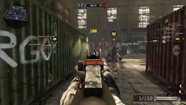 Warface - Туплю по жести (Командный бой) смотреть онлайн
