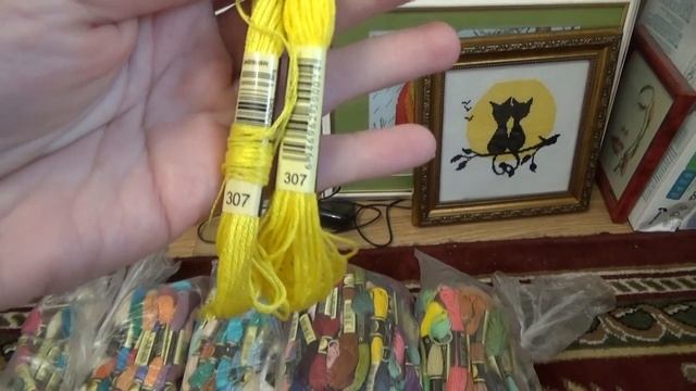 Нитки СХС: мои впечатления смотреть онлайн