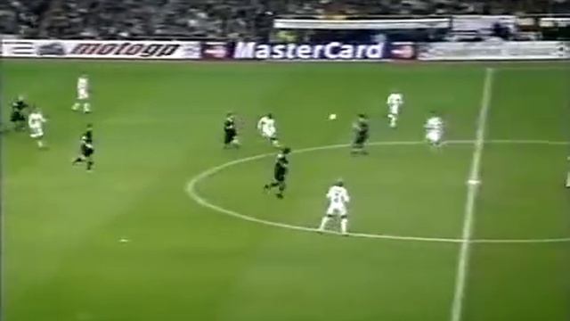 Marcelo Salas vs Real Madrid UCL 00-01 смотреть онлайн