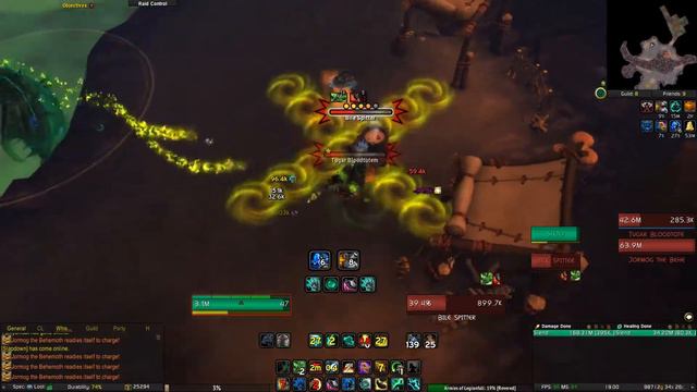 Windwalker Monk - Mage Tower Challenge смотреть онлайн