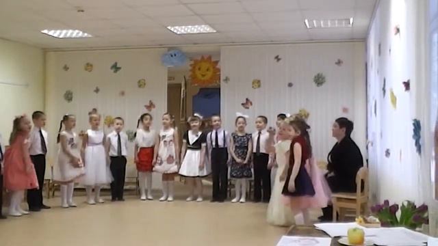 12-я ( подготовительная) группа 8 марта 2014 (2 часть) смотреть онлайн