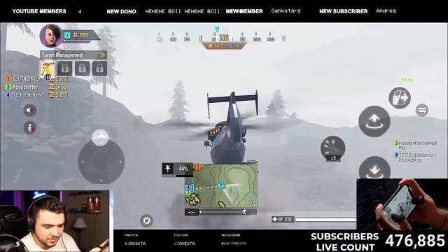 Call of Duty Mobile ZOMBIES UNDEAD SIEGE!!! (codm live stream) смотреть онлайн