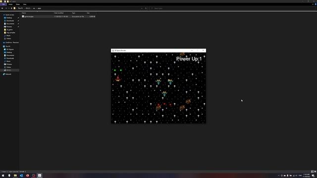 Simple 2D Space Shooter in Java смотреть онлайн