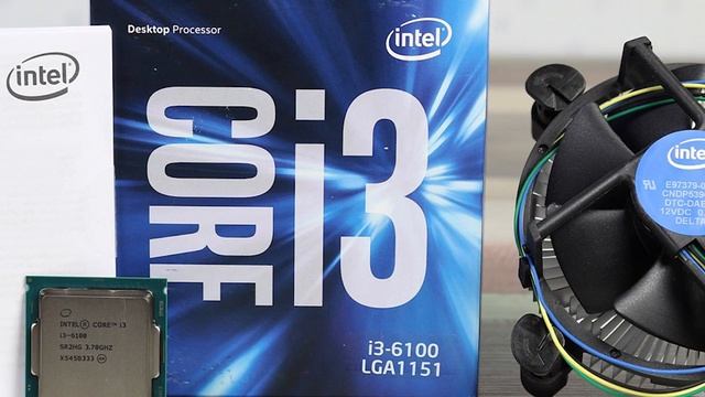 Обзор Intel Core i3 6100 - ПРОЦЕССОР ОК смотреть онлайн
