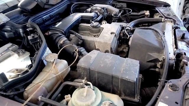 Неровная работа двигателя m111 смотреть онлайн